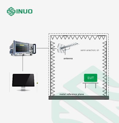 China De Stralingsemissie van CISPR 11 AANGAANDE Proefsysteem 3m EMC het Testen Materiaal Te koop