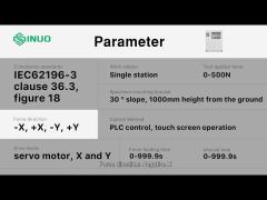 SNQC1017 Misalignment Test Apparatus