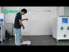 Pendulum Ball Impact Test Device