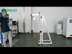 Charging interface pendulum impact test device SNQC1008