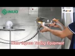 handheld ipx3 ipx4 nozzle water spray test equipment ip code