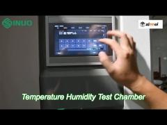 iec 60068-2-78 temperature and humidity cycling test chamber 1500l