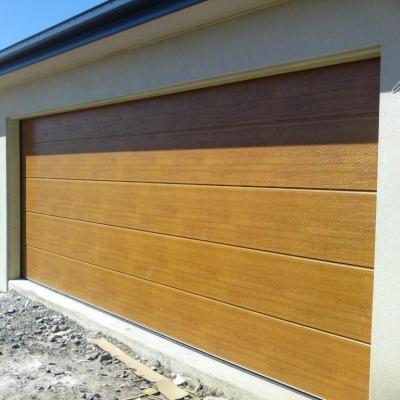 China Modern Wholesale Sectional Garage Doors and Automatic Garage Door in Sandwich PU Foam Panels for sale