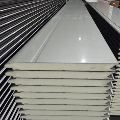 China Modern sectional door garage and sectional door hardwares sandwich panel PU foam panels for garage doors for sale