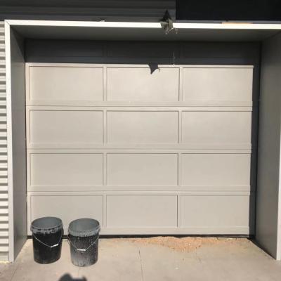 China Modern glass sectional garage doors and transparent sectional industrial doors in aluminum alloy frame for sale