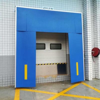 China Factroy High Quality Mechanical Dock Shelter Modern Simple Way Supplier Direct Dock Shelter Cheap Installation for sale