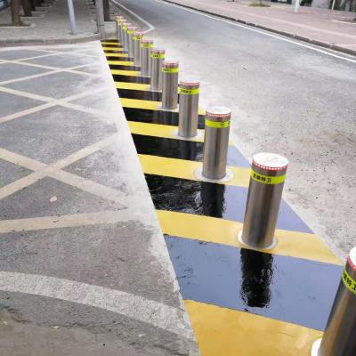 China 304 Stainless Steel Electric Hydraulic Bollards Rising Bollards for sale