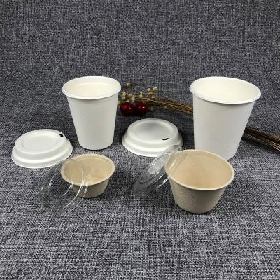 China Microwavable Disposable Biodegradable Microwavable Packaging Custom Manufacturers Microwave Sauce Wholesale Food Container for sale