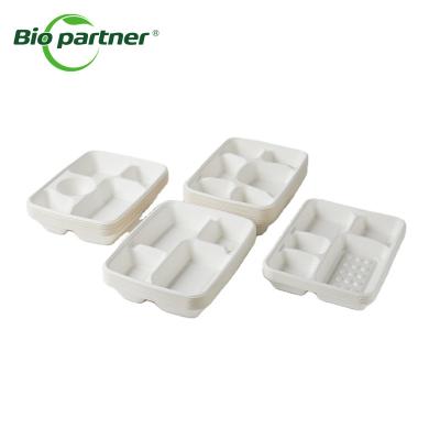 China Modern Eco Friendly Biodegradable Manufacturer Take Away Food Viable Container for sale