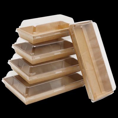 China Disposable Disposable Food Packaging Empanadas Paper Takeout Bowl for Packaging for sale