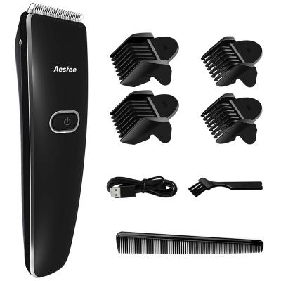 China Car Hair Clippers for Men Hair Beard Trimmers Cordless Cutting Machine, Professional Men's Hair Clippers USB Rechargeable for sale