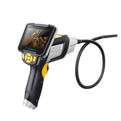 China Waterproof/Waterproof Professional Industrial Deep Good Inspection Camera, Digital Borescope Camera With 4.3 Inch Large LCD Screen HD 1080P 5Meter for sale