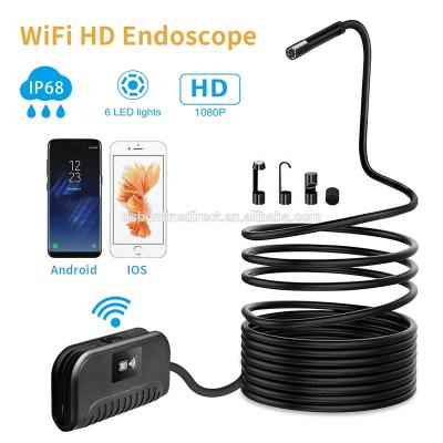 China 5.5mm HD Endoscope Camera MP Semi Rigid Cable 2.0 Hose Waterproof/Waterproof Inspection Camera 3.5 Meter Electronic Wireless Borescope Camera for sale