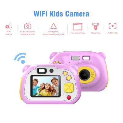 China Cheap Digital Camera Kids Camera Camera For Kids 2 Inch HD Color Screen 12 MP Beautiful Smart Kids Camera for sale