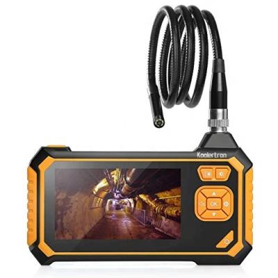 China Waterproof / 1080P 4.3 Inch HD Display Waterproof LCD Inspection Camera Waterproof Digital Endoscope Borescope Snake Video Flexible Tube 1M for sale