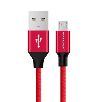 China Red Type C USB Data Cable Android Mobile Phone Voxlink 1.2m Mobile Phone for sale