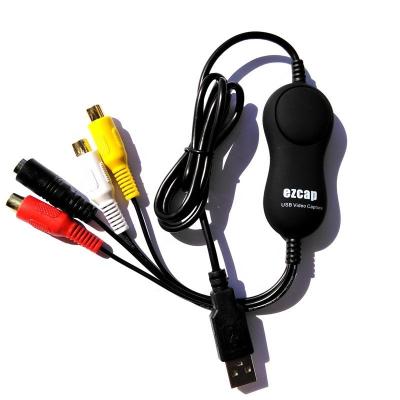 China ezcap158 USB video audio capture convert to digital format forwindows, mac, linux, android OS, no need use driver USVC0041 for sale