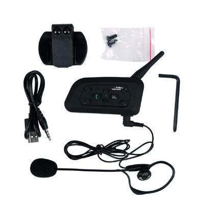 China 1200M Soccer Referee 2User Intercom Wireless Intercom Headset Support Max 6Users Duplex BT Intercom CAR0094 for sale