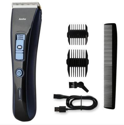 China Aesfee AF-800 Cordless Air Clipper, Men's Hair Clippers Set Rechargeable Beard Shaver Trimmer Electric Hair Clippers Haircut Kit COSM0625 for sale