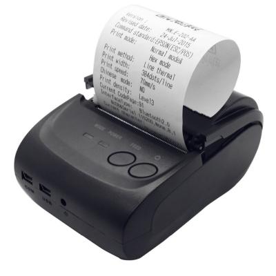 China Portable 4.0 Color 58mm Wireless Wireless Thermal Receipt Printer For Ios &Android&Win for sale