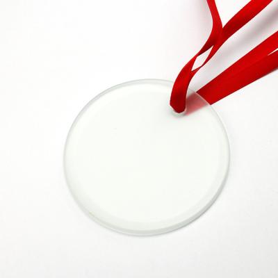 China Hot Sale Cyrstal Crystal Ornaments Christmas Product Factory Price Direct Selling Glass Pendant for sale