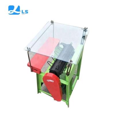 China Cereal Grain Labor Saving Rosemary Mugwort Leaf Stem Stripper Wormwood Defoliation and Thresher - Has Fast for sale