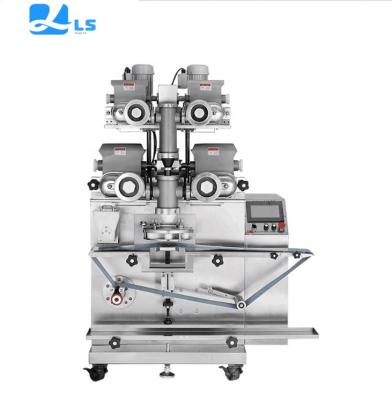 China Pastry Making Machine Automatic Filling/Moon Cake Making Machine Cookie Forming Machine Cookie Cookie Shape Machine-clean and beautiful for sale