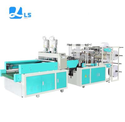 China Food Well Sealed / China Manufacturer Packaging Material Non Woven Fabric Bag Making Machine for sale