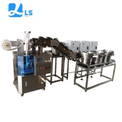 China Food air tight/secondary system packer bag machine/small bag in big bag/orderly/good sea packing machine for sale