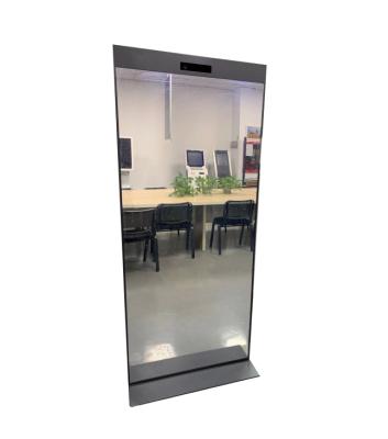 China Indoor Modern Smart Mirror 4K Hd Digital Signage Photo Booth Magic Mirror Display for sale