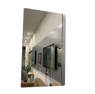 China Bathroom Toilet Room Hotel Room Smart Touch Switch Screen Mirror Wifi LED Light Wall Bath Mirror for sale