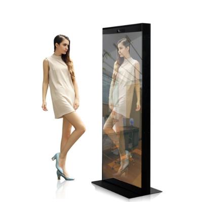 China Indoor Multifunction Digital Kiosk Other Equipment Magic Mirror Body Advertising Tracking for sale