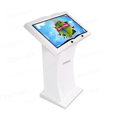 China 42 Inch Indoor Book Library Disk List Internet Inquiry Touch Screen Digital Signage Kiosk for sale