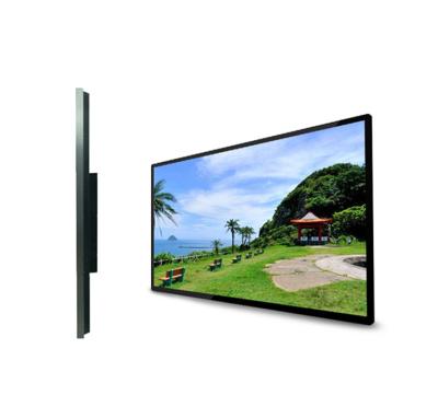 China Indoor LCD Touch Advertising VCR Digital Signage Wall Mounted Display for sale