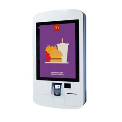 China Scanner etc self-service payment ordering kiosk QR Code in Restaurant Signage Monitor for sale