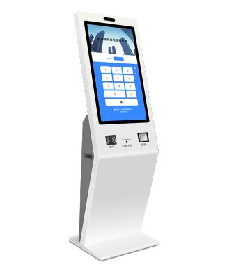 China Indoor Kiosk Touch Screen Hotel Lobby Kiosk Payment Machine Hospital Information Kiosk Terminal for sale