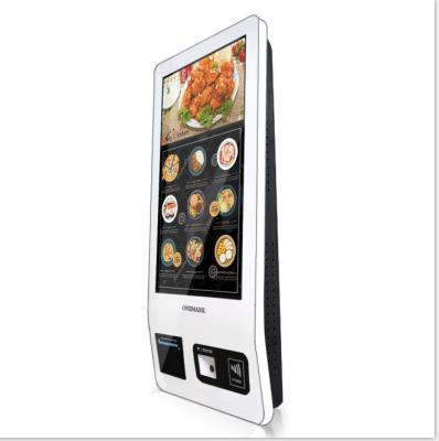 China scanner etc. 32 Inch Touch Screen Self Service QR Code With Controlling Other Advertising Equipment for sale