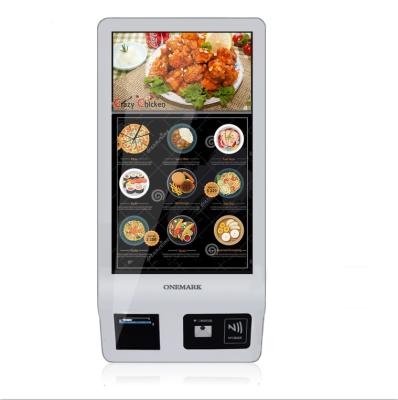 China Restaurant 32inch Indoor Multi Touch Self Service Payment Order Supplier for sale