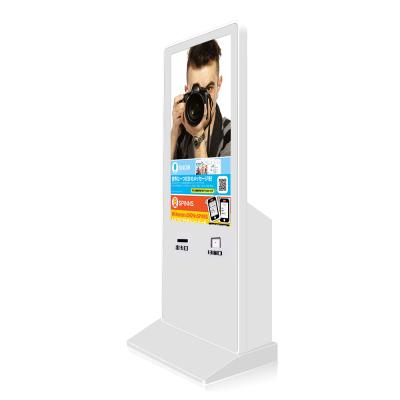 China Indoor Self Service Bill Payment Cashier Machine Ordering LCD Advertising Display for sale