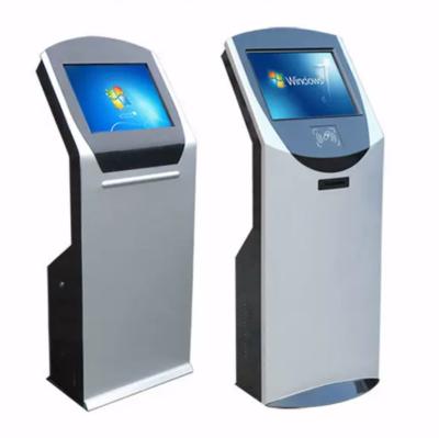 China Shopping Mall Advertising Payment Indoor POS LCD Advertising Display Kiosk for sale