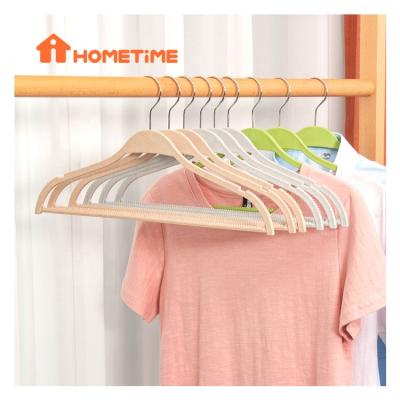 China Cheap Wheat Straw Sustainable Eco Friendly Wholesale Hangers Plastic Hanger Art Decor Guilin Hanger Factory for sale