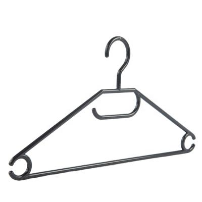 China 2021 Minimalist Multi-hook Hangers Plastic Hangers Non Slip For Clothes Laundry Plastic Hangers for sale