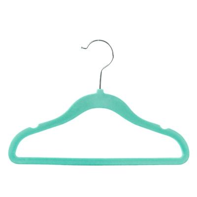 China Minimalist Anti-slip Plastic Clothes Hangers Child Baby Clothes Hanger Plastic Cloth for sale