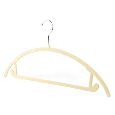 China Factory wholesale special minimalist metal anti-slip hangers anti-slip hangers for laundry for sale