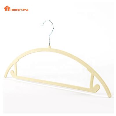 China Wholesale High Quality Eco-friendly 360 Degree Rotating Non-slip Clothes Hanger Pants Popular Clothes Hanger Hangers For Clothes for sale