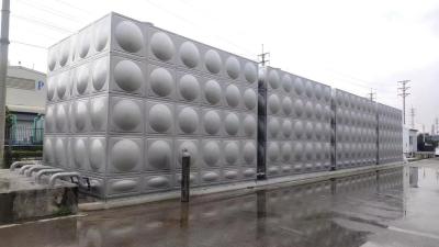 China Hot sale sectional ss water tank /stainless steel welded water storage tank for sale