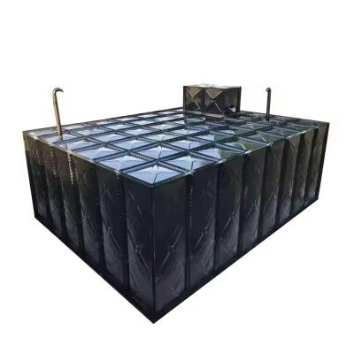 China GSC BDF Tanque de almacenamiento Piscina galvanizada Tanque de agua de 10000 litros Tanque subterráneo rectangular en venta