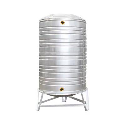 China Large Hot Water Pure Filtered Water Pressure Tank SS Different Size Dia 500 1000L for sale