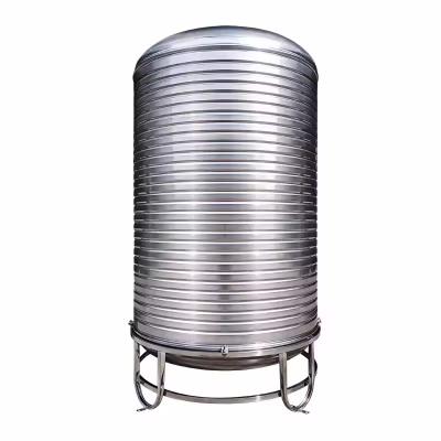 China Pure Water Tank Stainless Steel 304 2000 Liter Water Tank Portable for sale