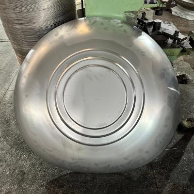 China Tanque de água de aço inoxidável personalizado Telas de superfície Para água quente Tanque de pressão de água filtrada pura à venda